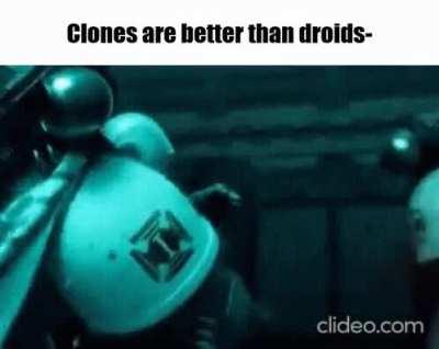 Droid meme