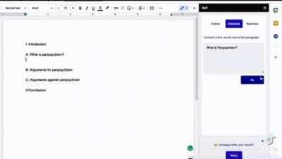 I built an AI writing assistant for students using GPT-3. Here is a video of me writing 800 words in 30 seconds. If it looks interesting, you can sign up for early access @ www.quil.ai 🙂