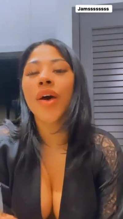 Hennessy...Cardi B sister