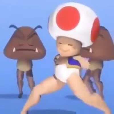 Thanks, I hate sexy toad