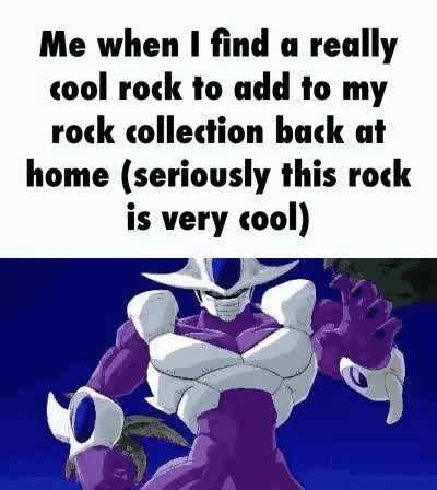 A very cool rock