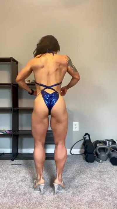 8 weeks out from natural figure comp update - currently eating around 1250 cals/120p/115c/30-35f. 37yo/4’9”/99.8 lbs