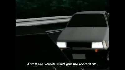 I love this Initial D scene