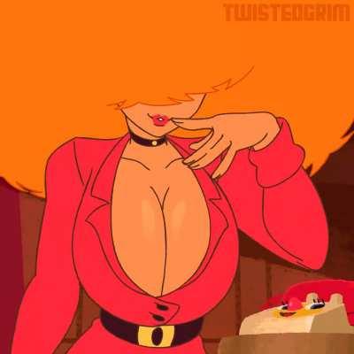 Miss Sara Bellum (TwistedGrim) [Power Puff Girls]