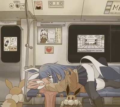 Train Ride [Pokemon]