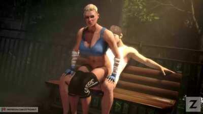 Cassie Cage's Late Night Workout (Zeta Saint) [Mortal Kombat]