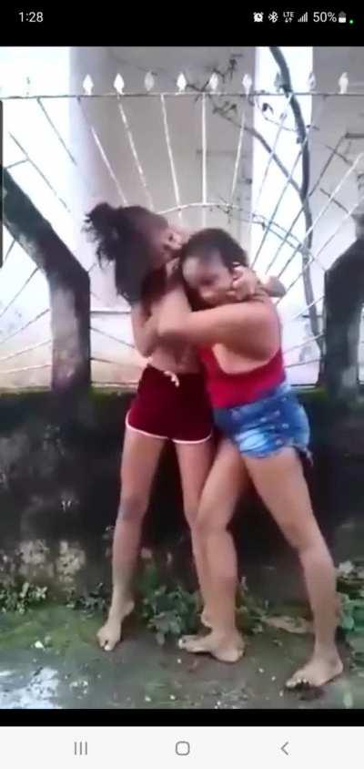 Choking Catfight 