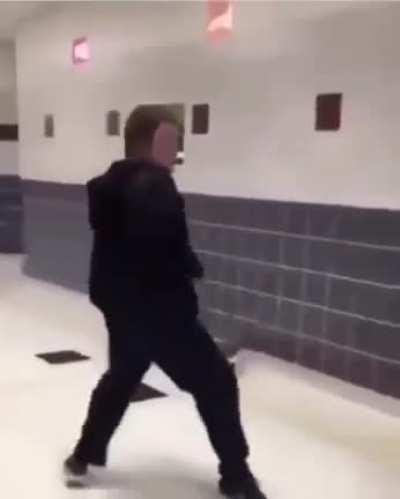 I don't care what you say, this guy has some moves.