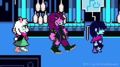 DETERMINATION and DEATH (Deltarune Walk)