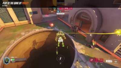 The way new Orisa is meant to be played