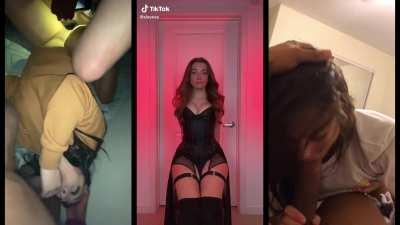 TikTok girls love getting stuffed with BBC!