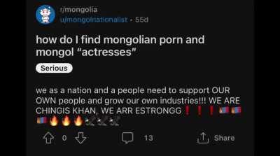 r/mongolia’s tribute 