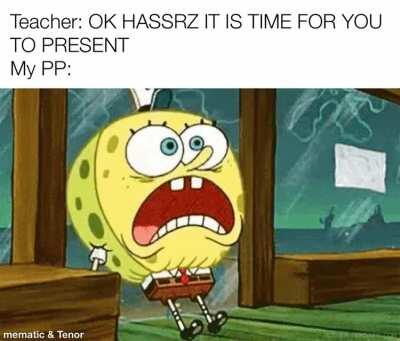 everytime :(. now my teacher wants to see me after class :(