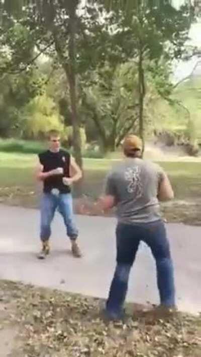 WCGW Acting Tough?