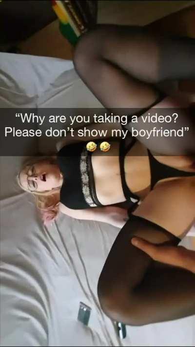 She don’t get that we bro’s why wouldn’t I send you the vid of me fucking your girl