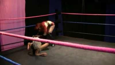 Ray Lyn suffers the ways of Taeler Hendrix