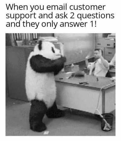 My anxious ass cannot handle asking again! I even put 1. and 2.