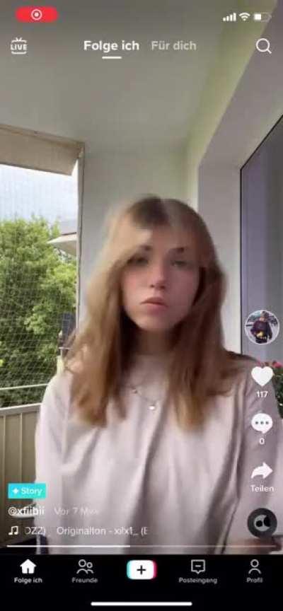 Tiktok von ihr