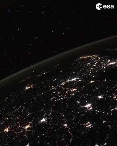 New Year from the ISS