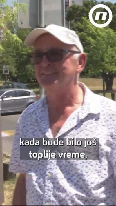 A kako vi preživljavate ove vrućine? 