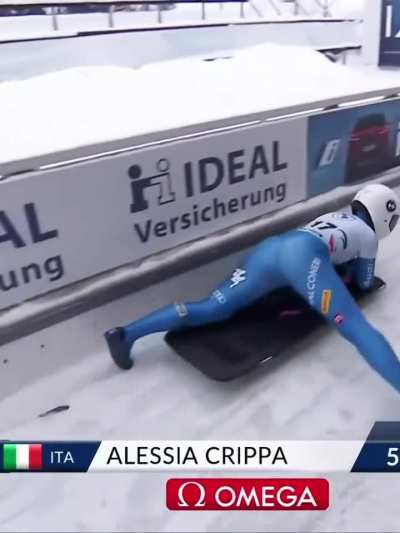 Alessia Crippa (BMW IBSF World Cup 2020/2021 - Women's Skeleton Bobsledding)