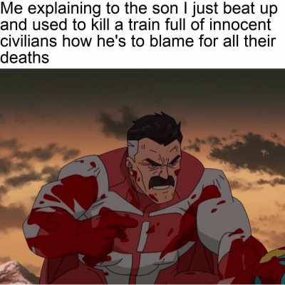 Invincible is a good show