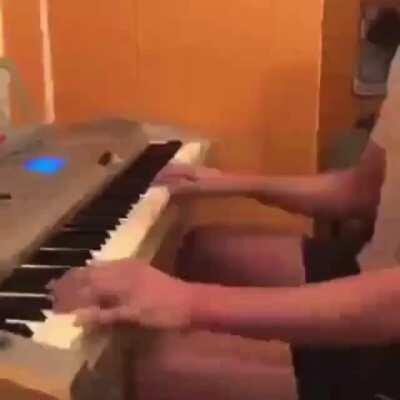 don’t vape kids play piano