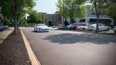 Someone finally got a decent video of me leaving a car meet. I love how she sounds