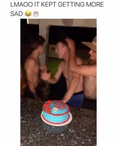 WCGW at the birthday party