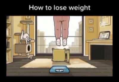 How to loose weight.