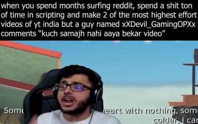 bhai kuch samajh nahi aaya rost video bana🤡