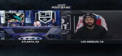 I can’t believe he said this on live TV! Biz and Drew Doughty talk about bukkake on live TV 