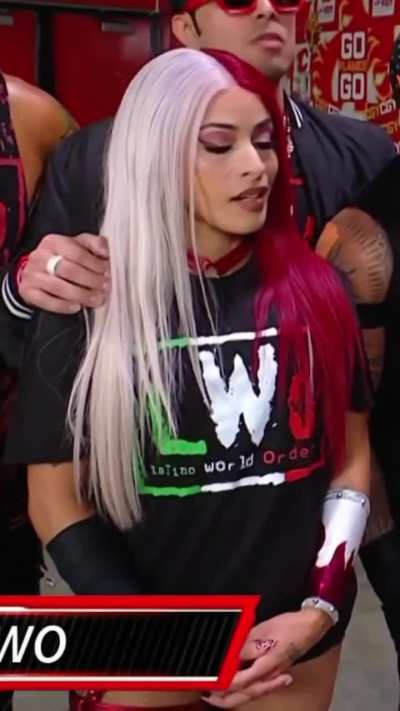 ZELINA at RAW (9/9/24)