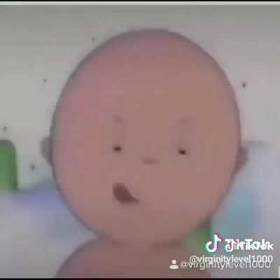 Cursed caillou