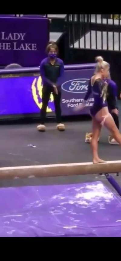 Olivia Dunne is simply spectacular 🤸‍♀️🍑