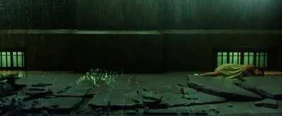 Why the new trailer doesn't have a green tint? Here's why. (The Matrix Revolutions ending)