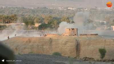 Recently published video of a Balochistan Liberation Front attack on a Pakistani outpost. November, 2021.