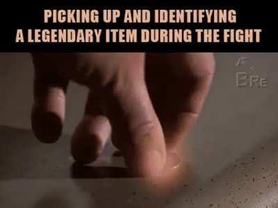 Legendary items