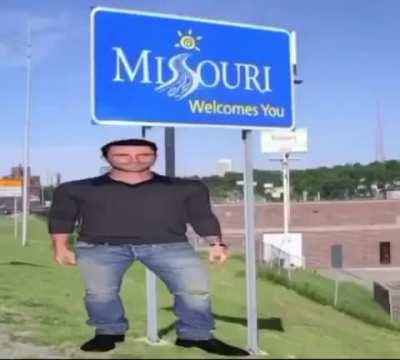 Missouri sure is a lot like Adam Lavigne. It welcomes you.