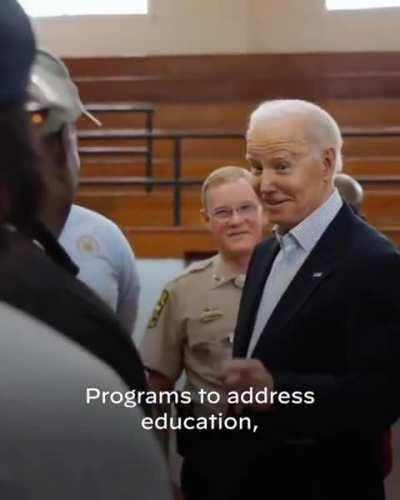 New Biden Harris campaign ad just dropped 