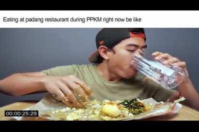 Makan siang any% speedrun