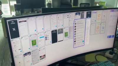 One Computer of Many in a Troll Farm
