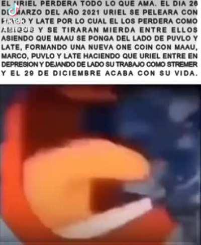 EL URIEL PERDERS TODO LO QUE AMA.