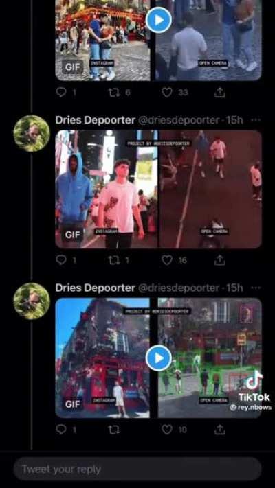 A guy on twitter revealed a Software that can take the Instagram photo and use AI to search the open cameras on the location to see of if it can find the video of you taking the photo on that day.