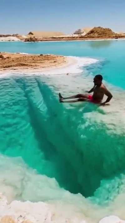 🔥 Salt Pool Siwa Oasis Egypt