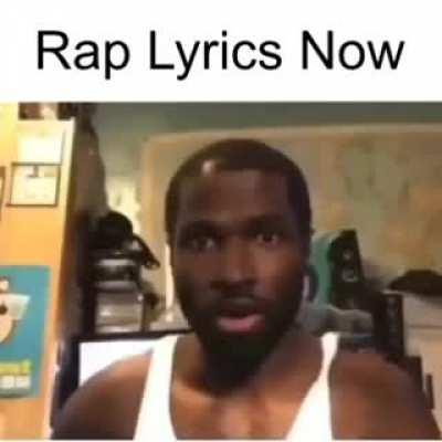 Rap Lyrics then vs now