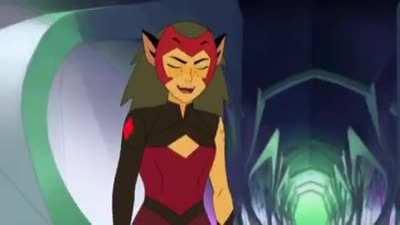 My friend showed me Japanese voiced Catra and I’m screaming