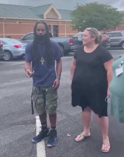 Teachers saved up money and surprised their school janitor with a car after seeing him walk to work everyday
