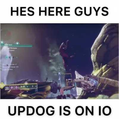 Arrival of updog