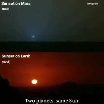 Two Worlds, One Sun